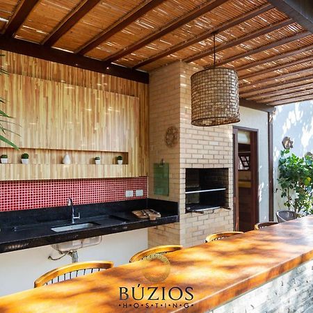 Bz03 Linda Casa 4 Suites E Area Gourmet Privativa Búzios エクステリア 写真