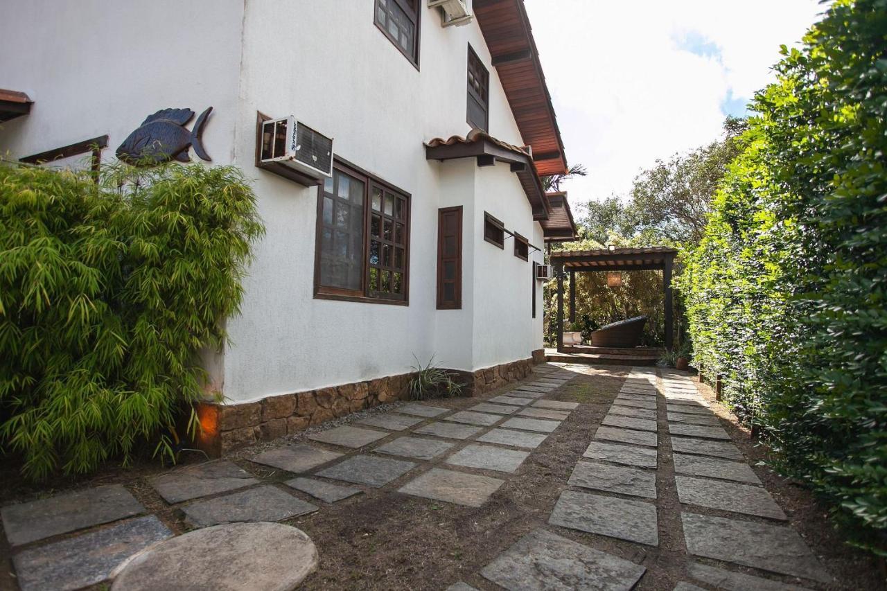 Bz03 Linda Casa 4 Suites E Area Gourmet Privativa Búzios エクステリア 写真
