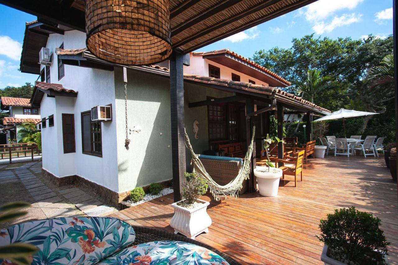 Bz03 Linda Casa 4 Suites E Area Gourmet Privativa Búzios エクステリア 写真