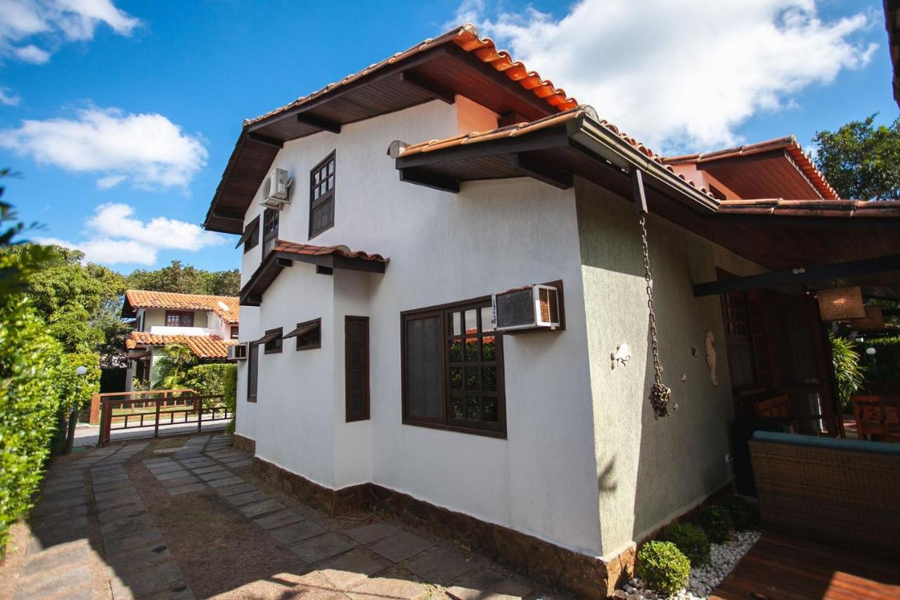 Bz03 Linda Casa 4 Suites E Area Gourmet Privativa Búzios エクステリア 写真