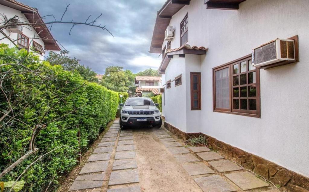 Bz03 Linda Casa 4 Suites E Area Gourmet Privativa Búzios エクステリア 写真