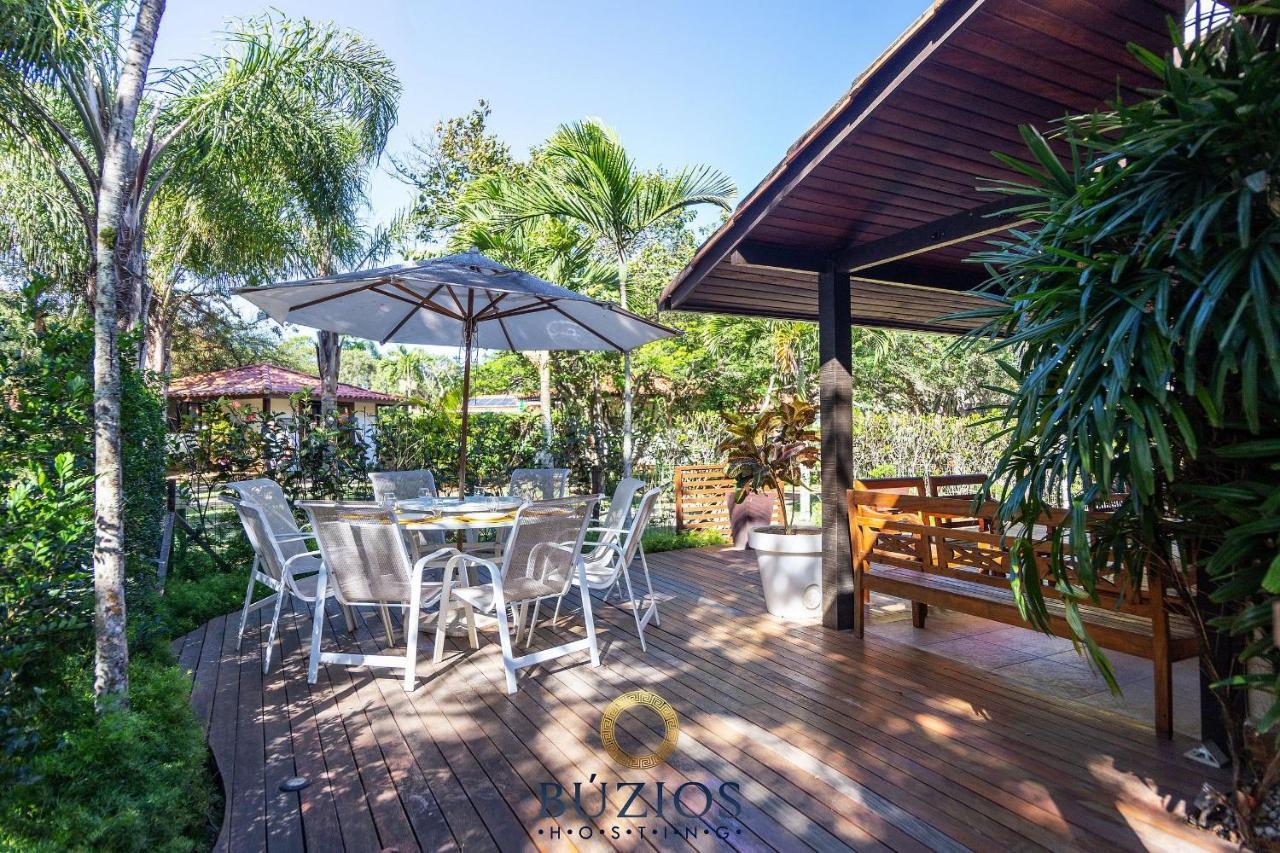 Bz03 Linda Casa 4 Suites E Area Gourmet Privativa Búzios エクステリア 写真