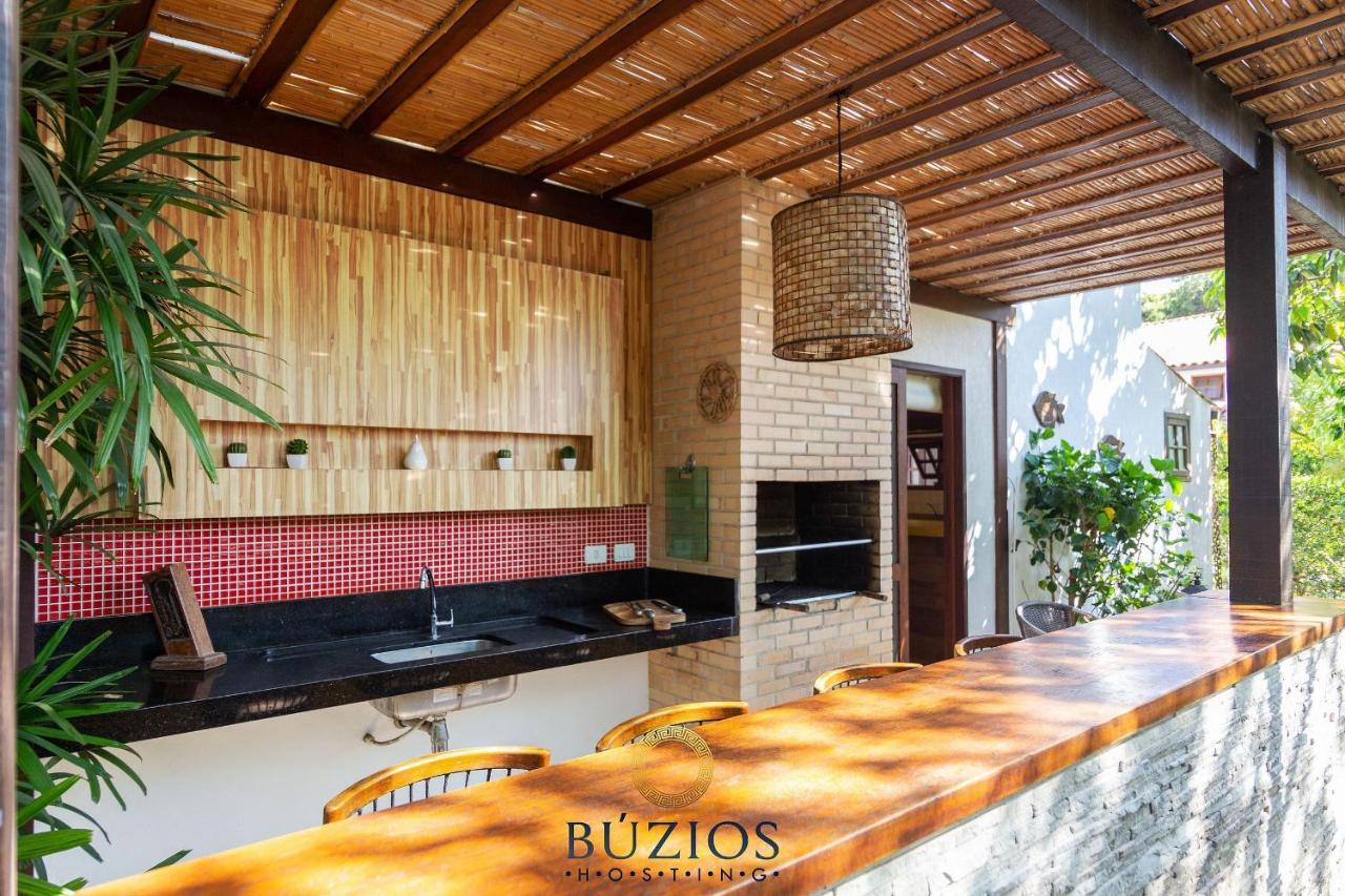 Bz03 Linda Casa 4 Suites E Area Gourmet Privativa Búzios エクステリア 写真