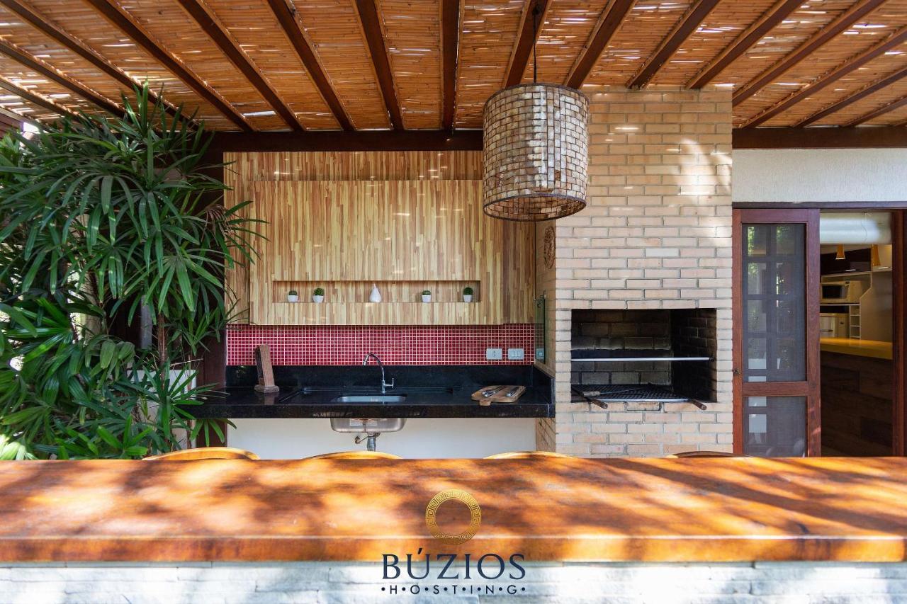 Bz03 Linda Casa 4 Suites E Area Gourmet Privativa Búzios エクステリア 写真
