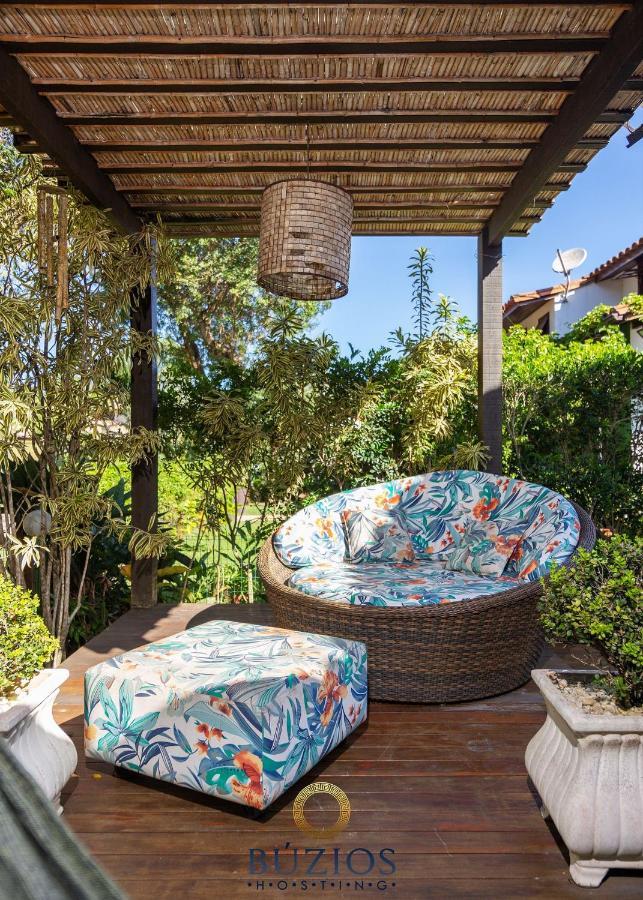 Bz03 Linda Casa 4 Suites E Area Gourmet Privativa Búzios エクステリア 写真