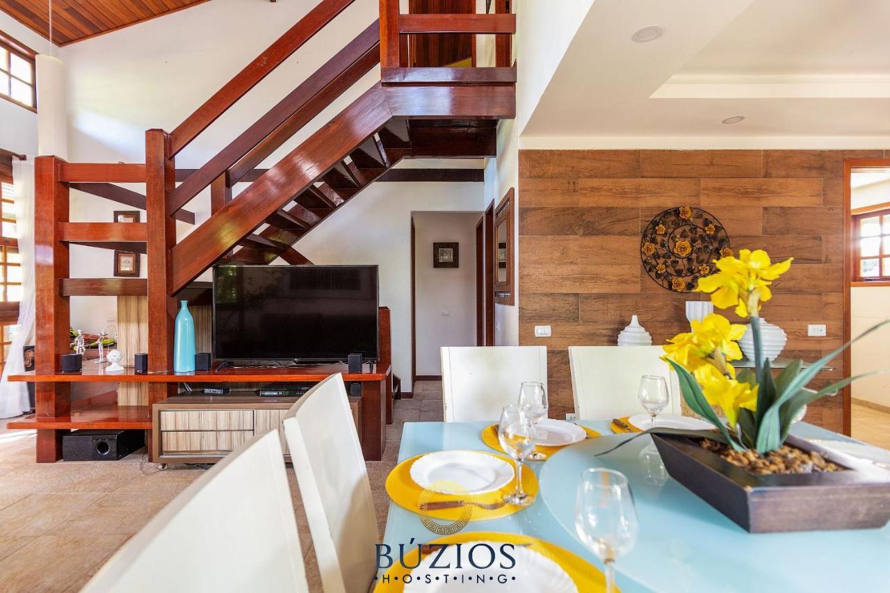 Bz03 Linda Casa 4 Suites E Area Gourmet Privativa Búzios エクステリア 写真