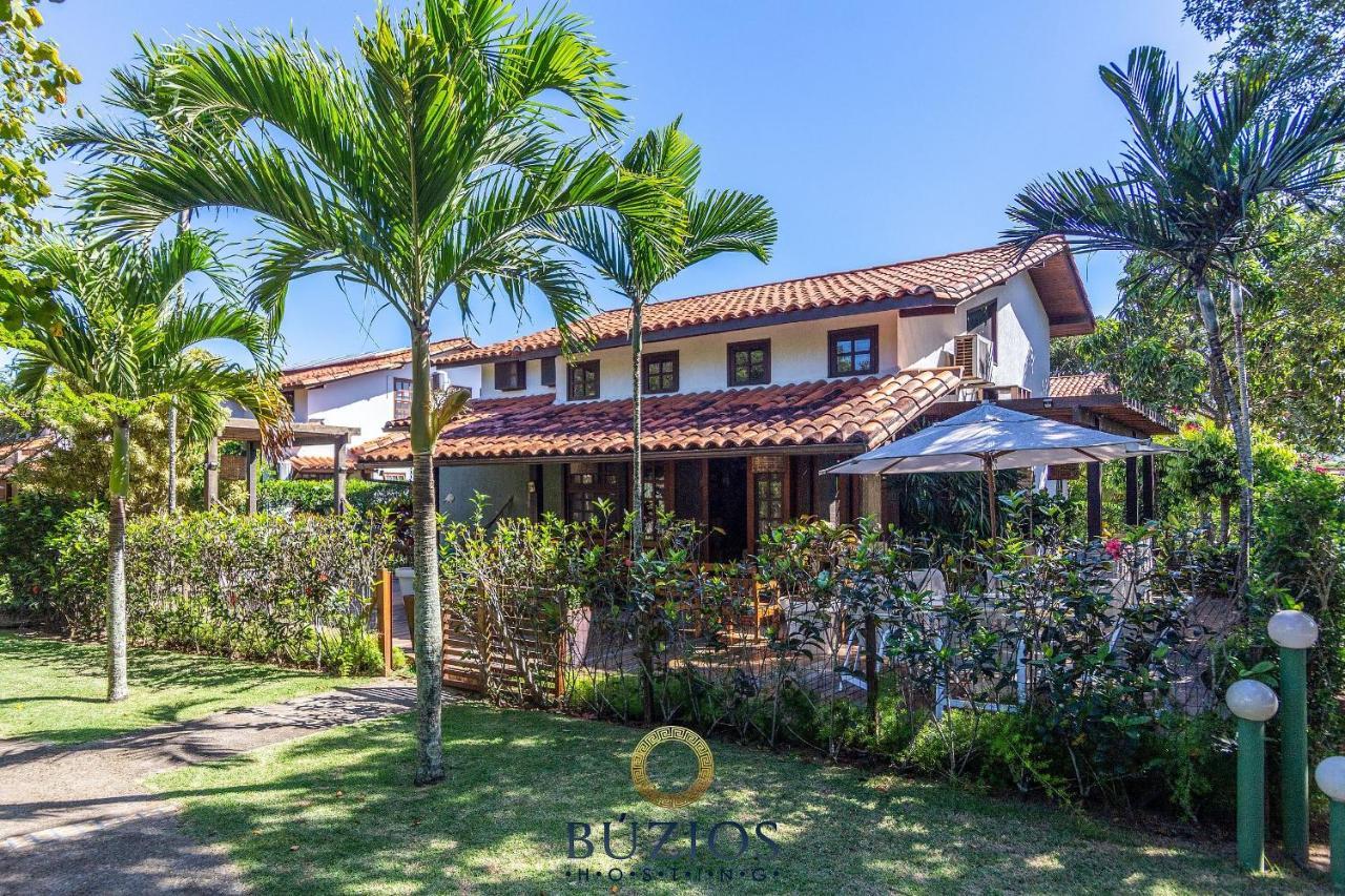 Bz03 Linda Casa 4 Suites E Area Gourmet Privativa Búzios エクステリア 写真