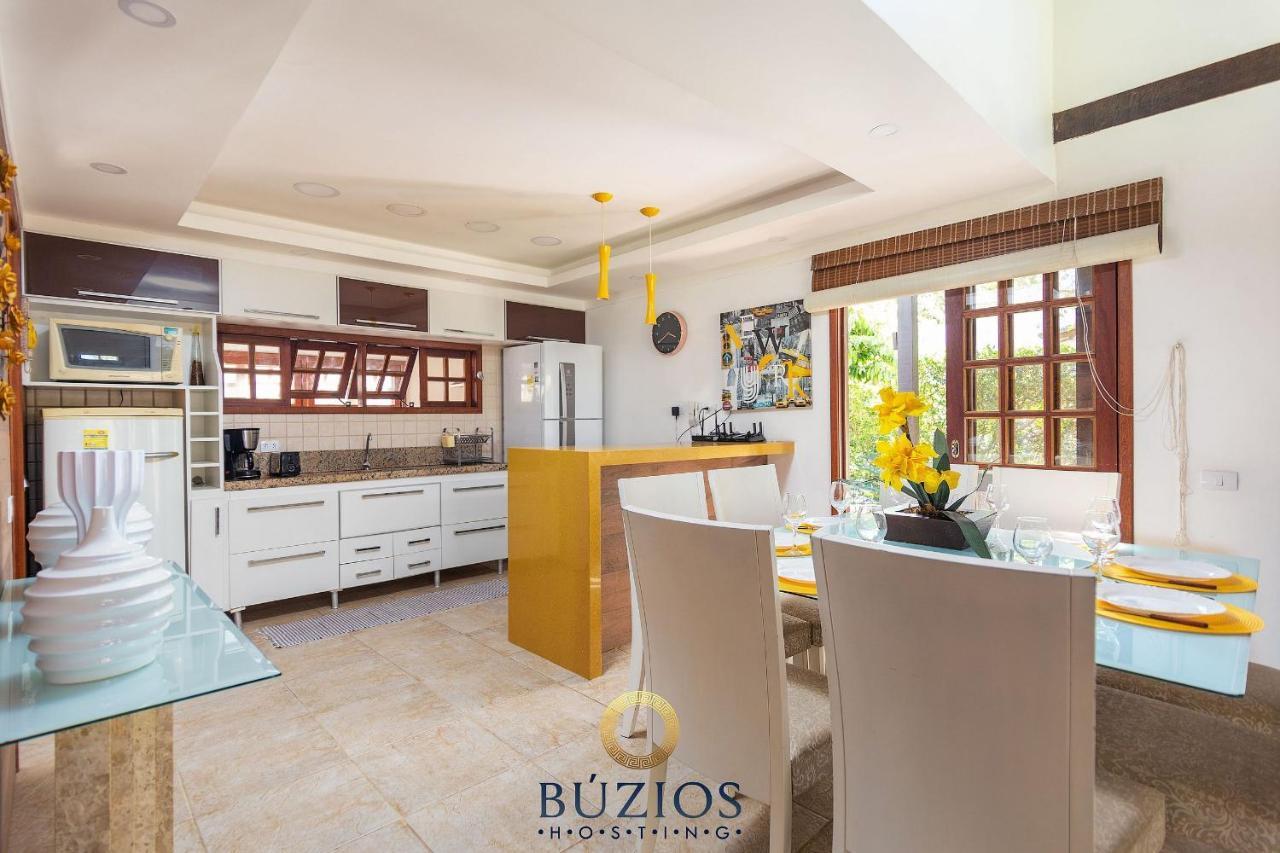 Bz03 Linda Casa 4 Suites E Area Gourmet Privativa Búzios エクステリア 写真