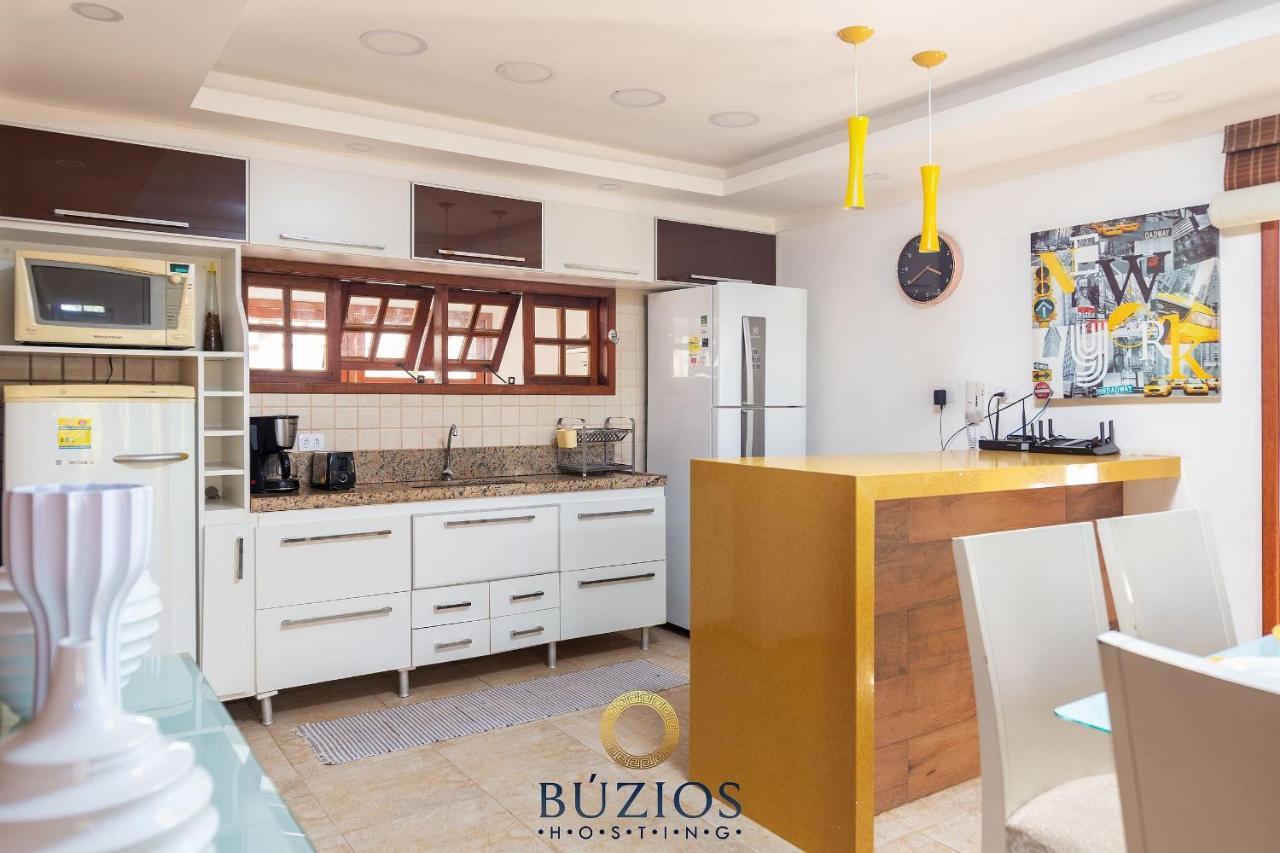 Bz03 Linda Casa 4 Suites E Area Gourmet Privativa Búzios エクステリア 写真