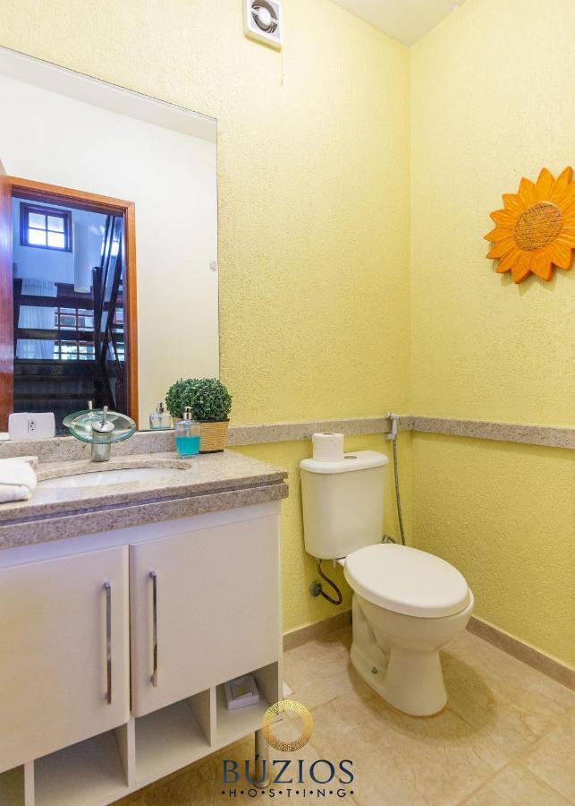 Bz03 Linda Casa 4 Suites E Area Gourmet Privativa Búzios エクステリア 写真