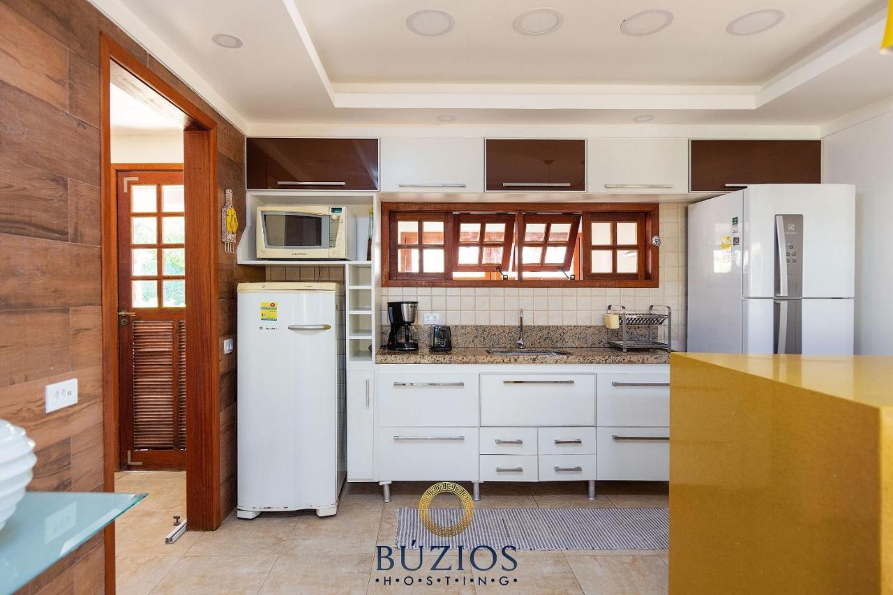 Bz03 Linda Casa 4 Suites E Area Gourmet Privativa Búzios エクステリア 写真
