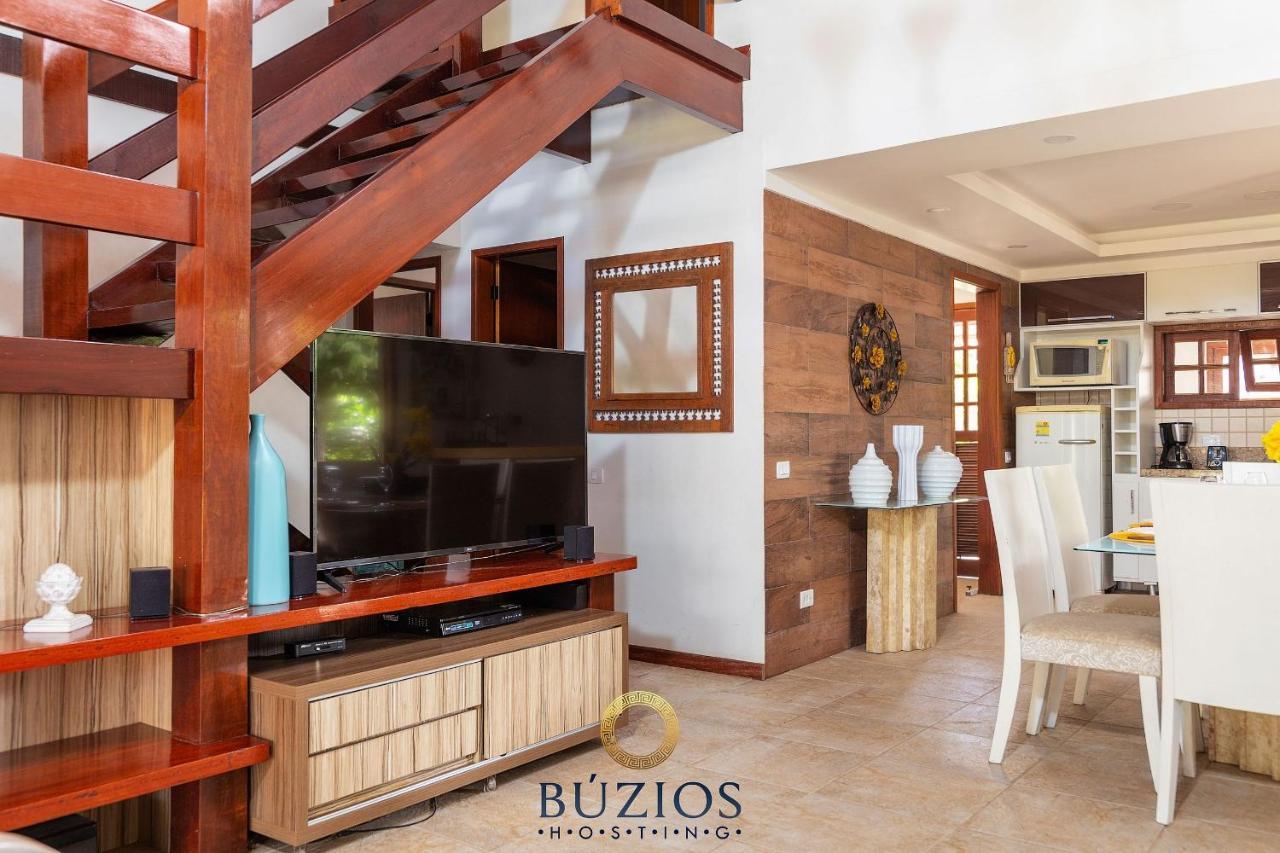 Bz03 Linda Casa 4 Suites E Area Gourmet Privativa Búzios エクステリア 写真