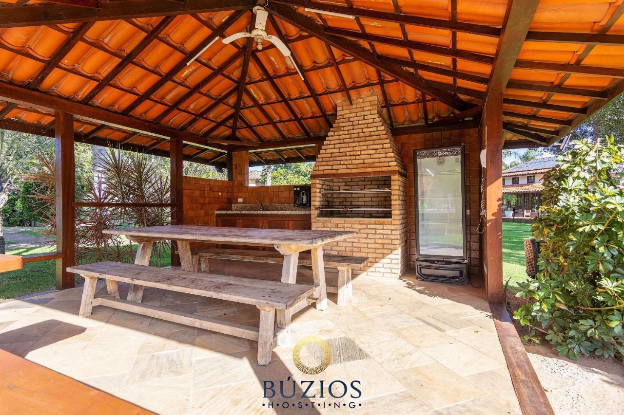Bz03 Linda Casa 4 Suites E Area Gourmet Privativa Búzios エクステリア 写真