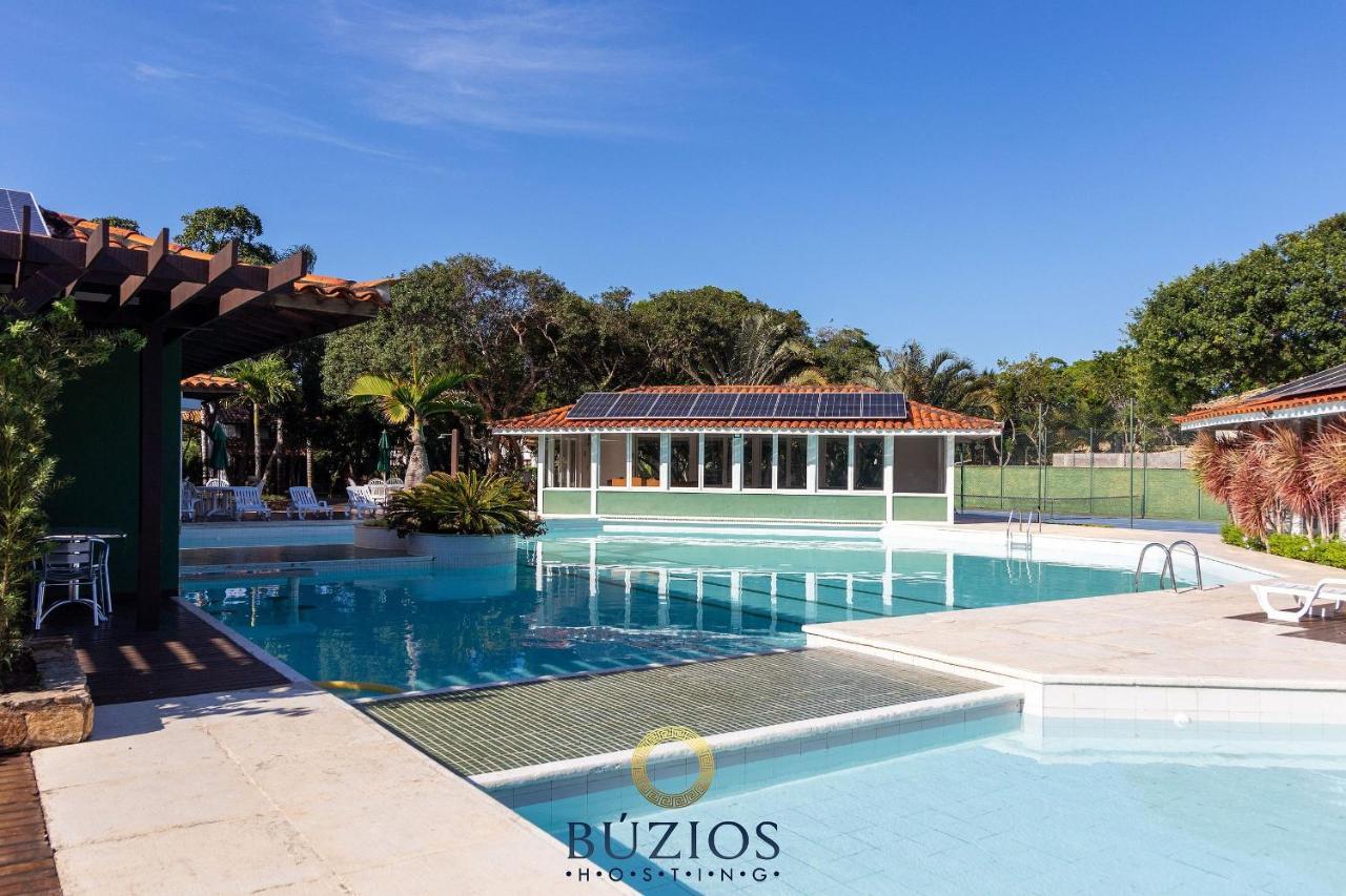 Bz03 Linda Casa 4 Suites E Area Gourmet Privativa Búzios エクステリア 写真