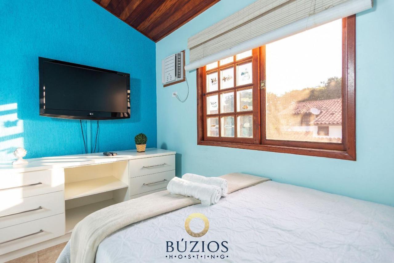 Bz03 Linda Casa 4 Suites E Area Gourmet Privativa Búzios エクステリア 写真