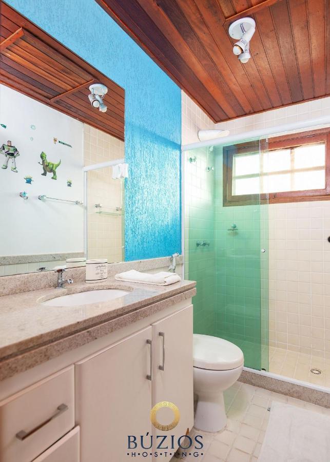Bz03 Linda Casa 4 Suites E Area Gourmet Privativa Búzios エクステリア 写真
