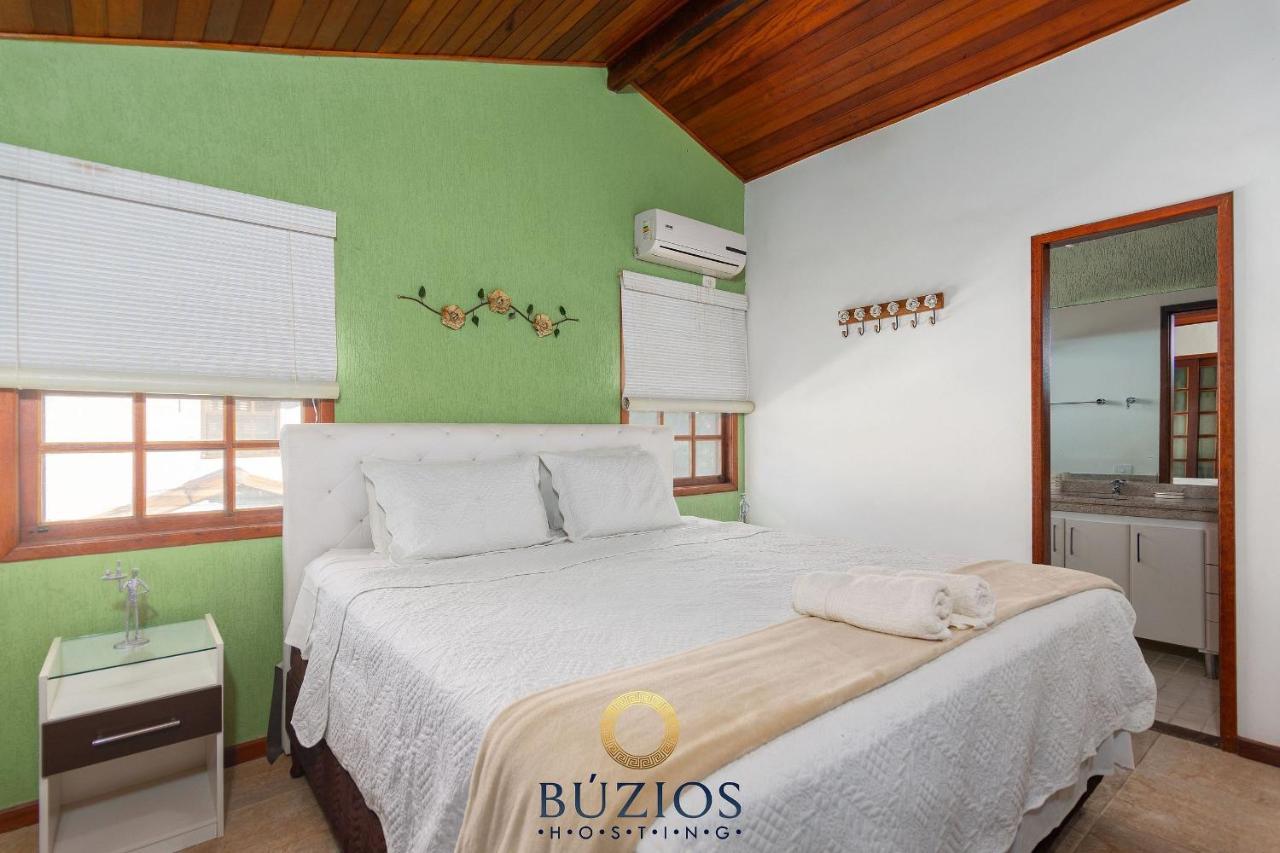 Bz03 Linda Casa 4 Suites E Area Gourmet Privativa Búzios エクステリア 写真