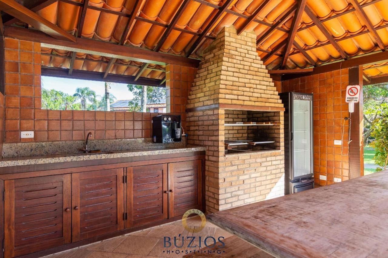 Bz03 Linda Casa 4 Suites E Area Gourmet Privativa Búzios エクステリア 写真