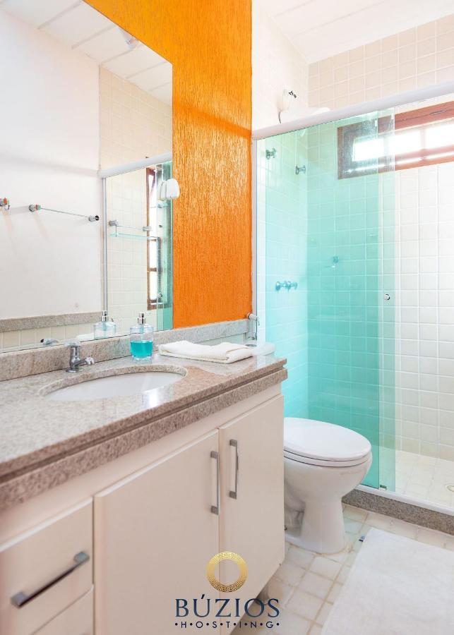 Bz03 Linda Casa 4 Suites E Area Gourmet Privativa Búzios エクステリア 写真