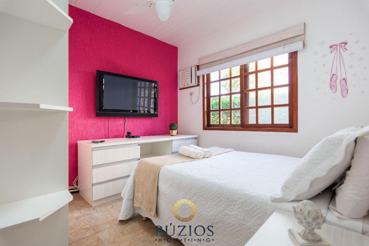 Bz03 Linda Casa 4 Suites E Area Gourmet Privativa Búzios エクステリア 写真